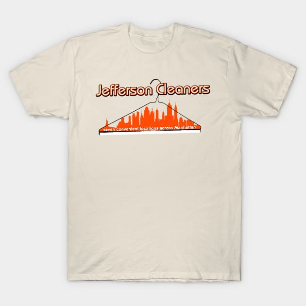Jefferson Cleaners T-Shirt by Atomic Luau Pop Emporium